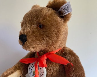 シュタイフ クラシック 1909 レプリカ モヘア テディベア 000355