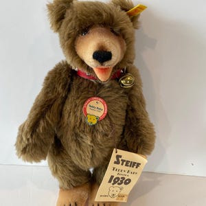 1930 Steiff Bear - Etsy