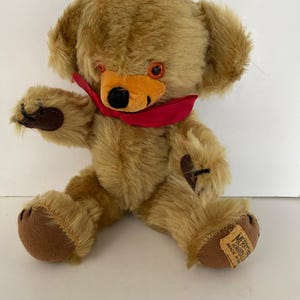 Merrythought Cheeky Bear - Etsy
