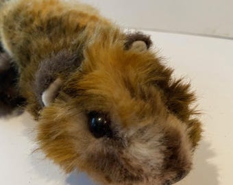 Steiff Vintage Wizzi Ferret with button