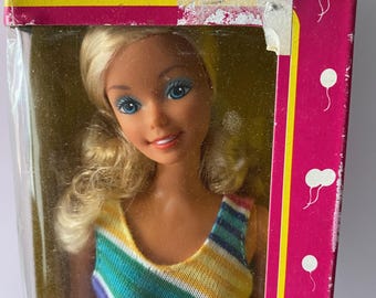 1986 Party Cruise Barbie Doll Mattel Canada NRFB New 3075 Foreign Issue