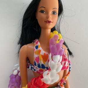 Vintage Barbie Hawaiin Doll Circa 1970s  Hawaii