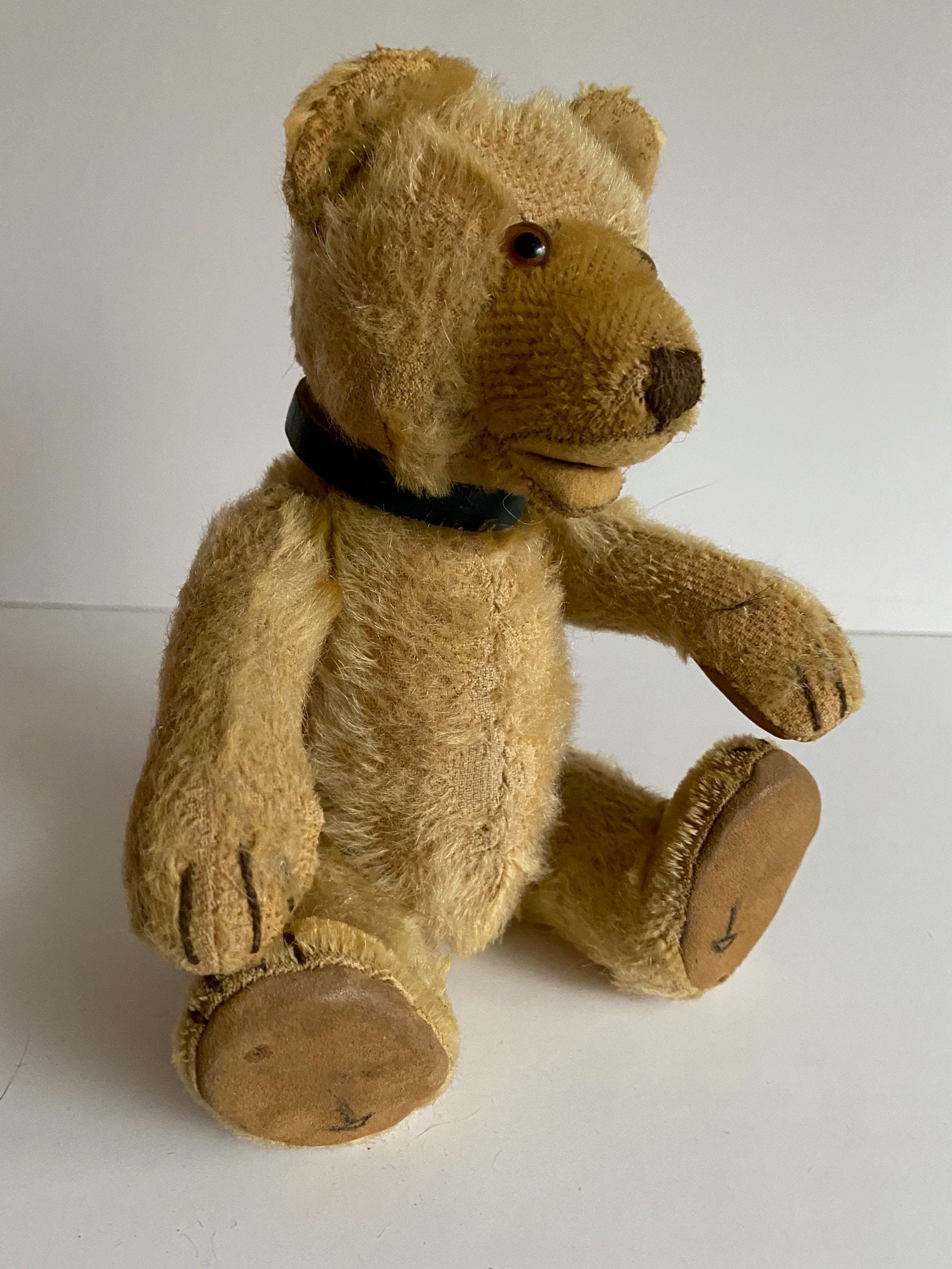 Vintage Original Steiff Jointed Teddy Bear - Set 2 Baby Gift