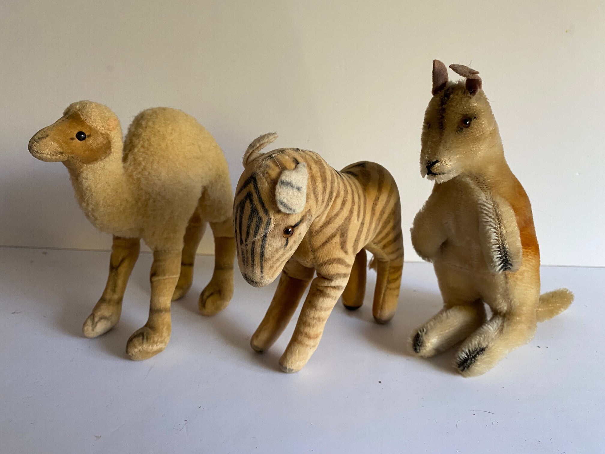 Steiffビンテージラクダ アンティーク シュタイフ ラクダ Steiff Dromedary 14cm
