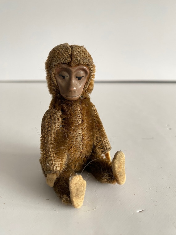 Early Vintage Schuco Monkey - Fully Jointed Circa 1930's - Etsy Norway