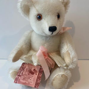 1986 Steiff Bear - Etsy