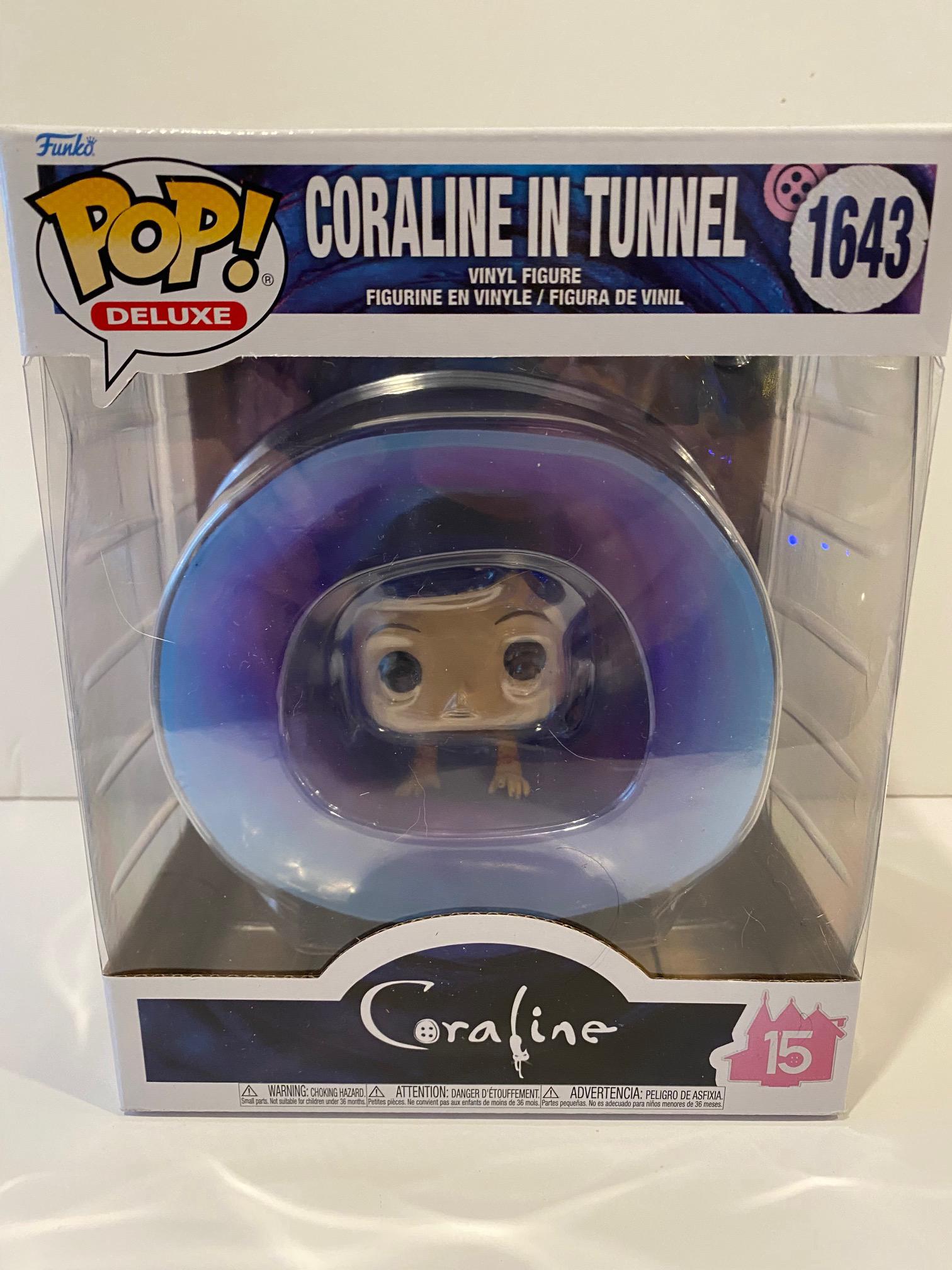 Funko Pop! Deluxe: Coraline 15th Anniversary - Coraline in Tunnel