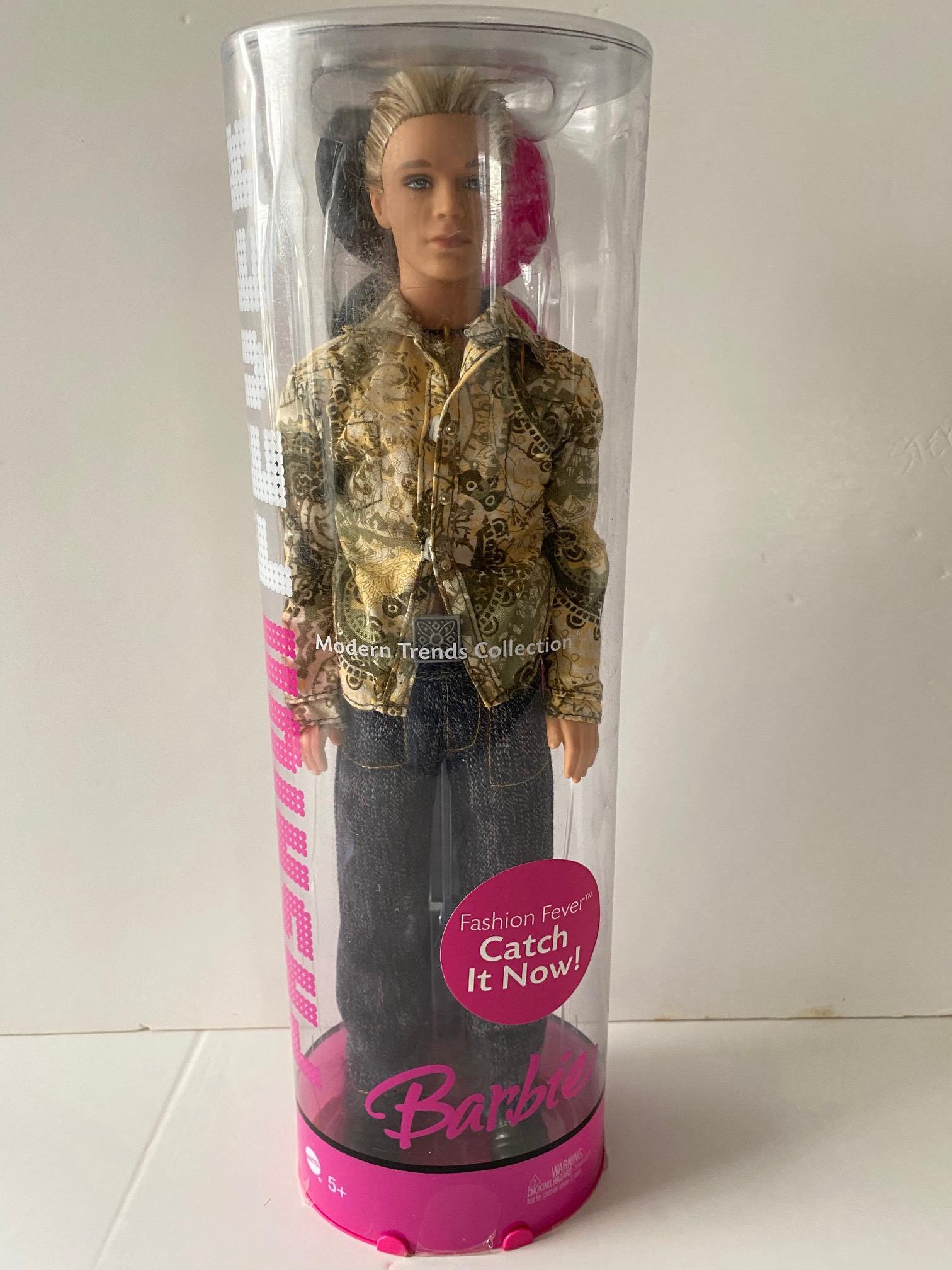 Articulated ken doll México