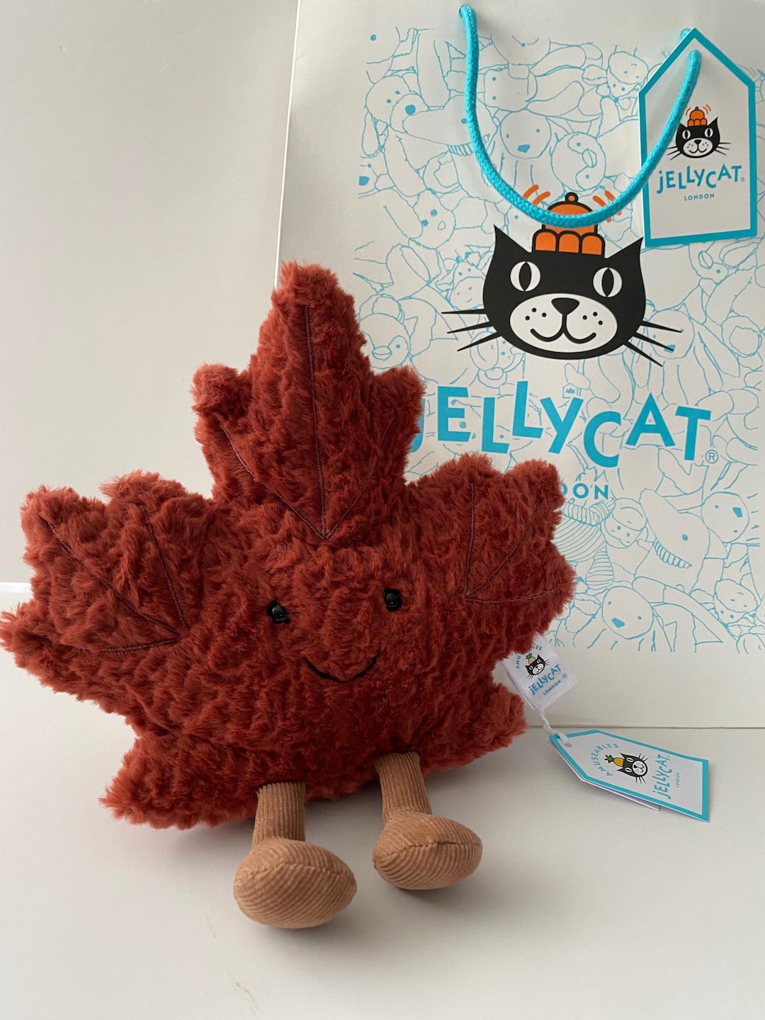 jellycat Amuseables Maple Leaf カナダ限定