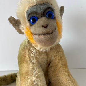 Steiff Larger size Mungo Monkey Circa Late 1950&#39;s -60&#39;s Made in Germany