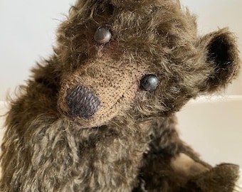 Steiff Reginald Oliver Smythe  Reggie teddy bear - LE 1997/98