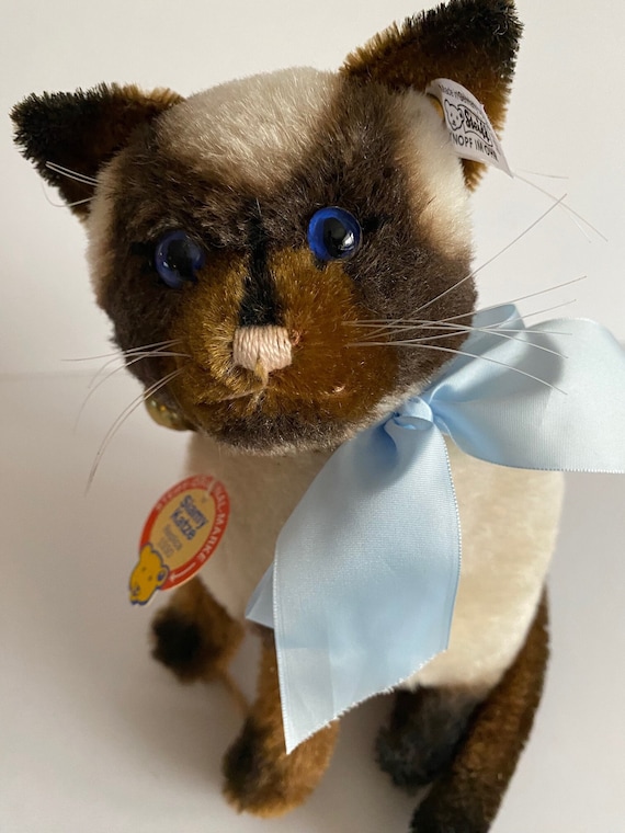 Steiff siamese cat hotsell