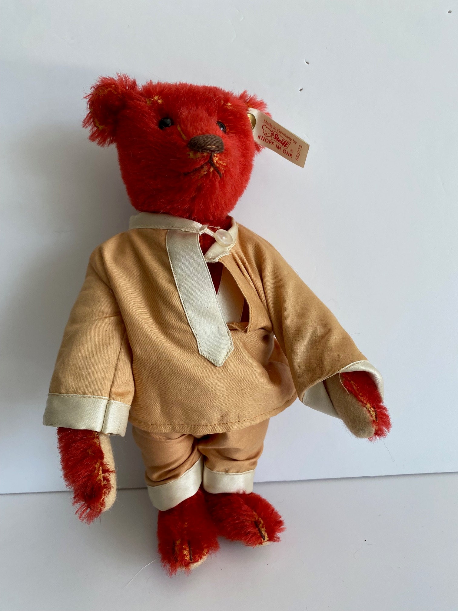 コレクション Steiff BABY ALFONZO Teddy Bear of Witney 8