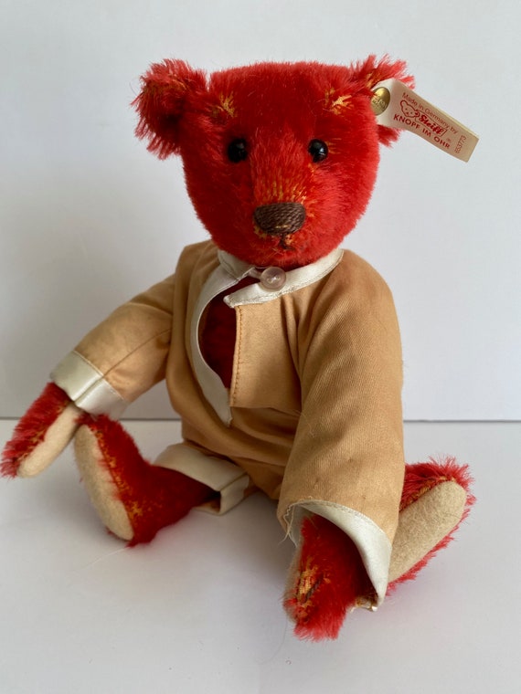 Rare Large Vintage 1984 Vermont Teddy Bear Company Plush 21