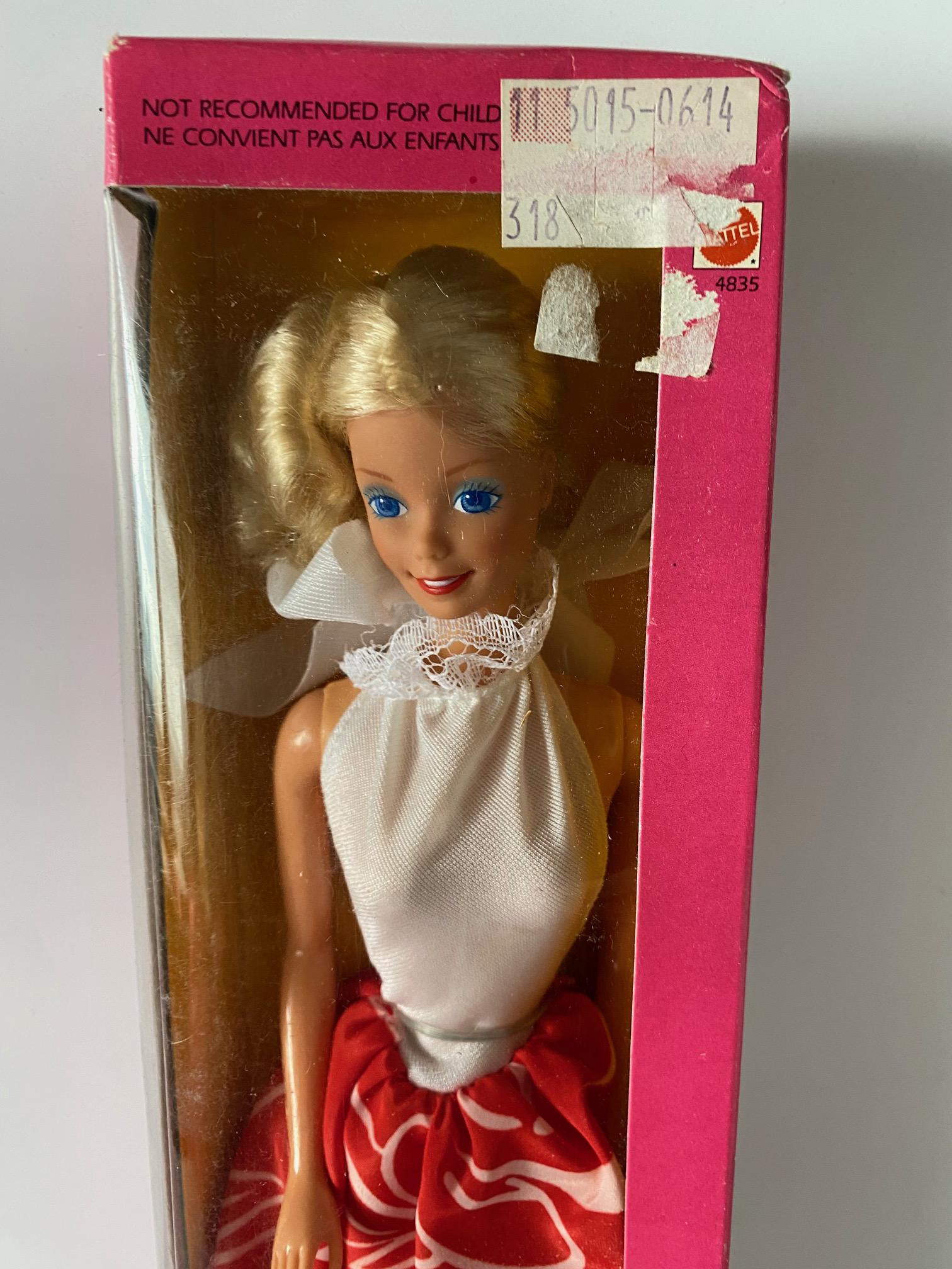 Fashion Play Barbie Doll Cote D' Azur Mattel Foreign Issue 4835