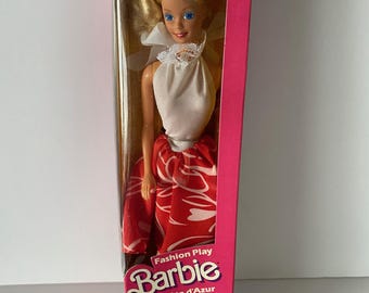 Fashion Play Barbie Doll Cote D' Azur Mattel Foreign Issue 4835