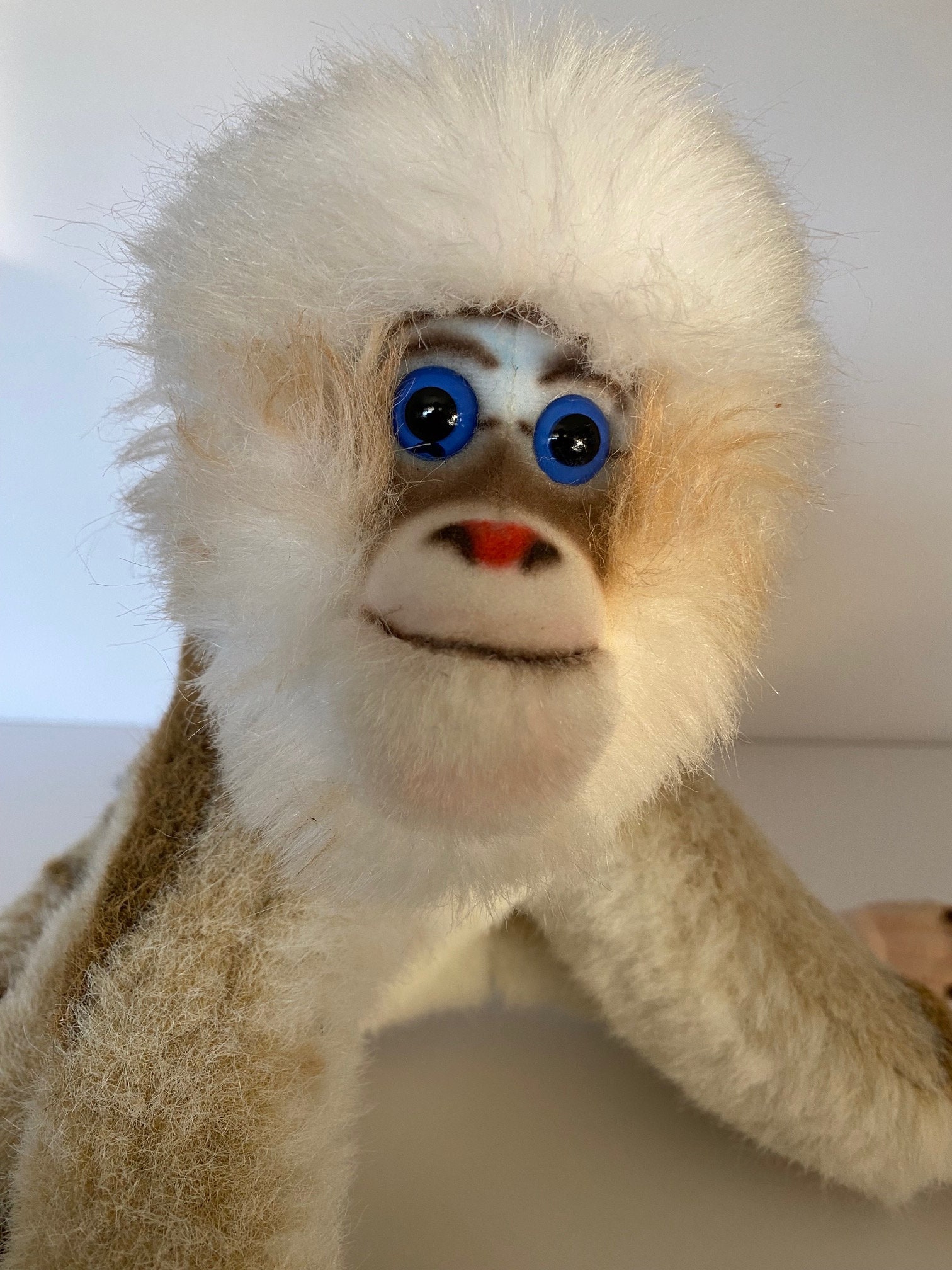 Steiff monkey vintage sale