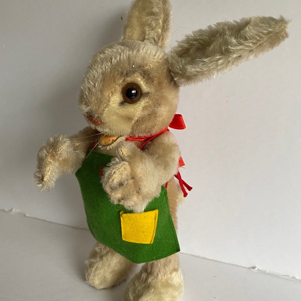 Steiff Easter Rabbit Gardiner - Circa 1960's