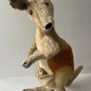 Steiff Kangaroo - Etsy