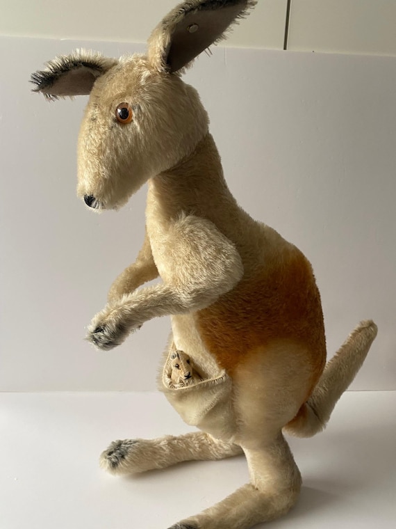 Steiff シュタイフ　カンガルー親子 kangaroo with Baby Steiff シュタイフ カンガルー親子 kangaroo with Baby Steiff