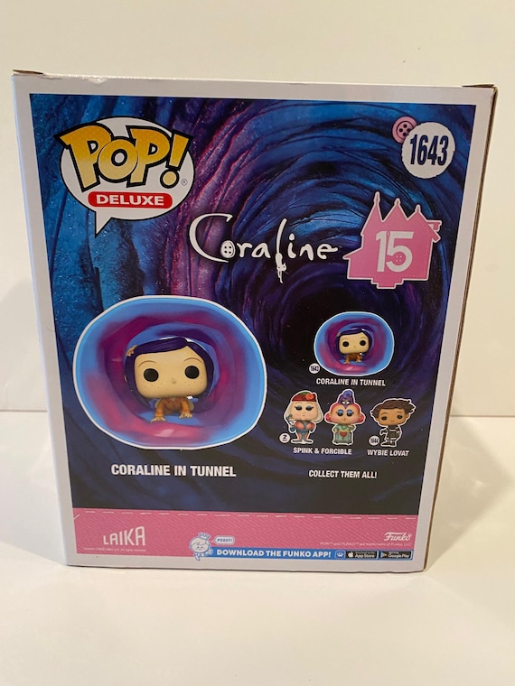 Funko Pop! Deluxe: Coraline 15th Anniversary - Coraline in Tunnel