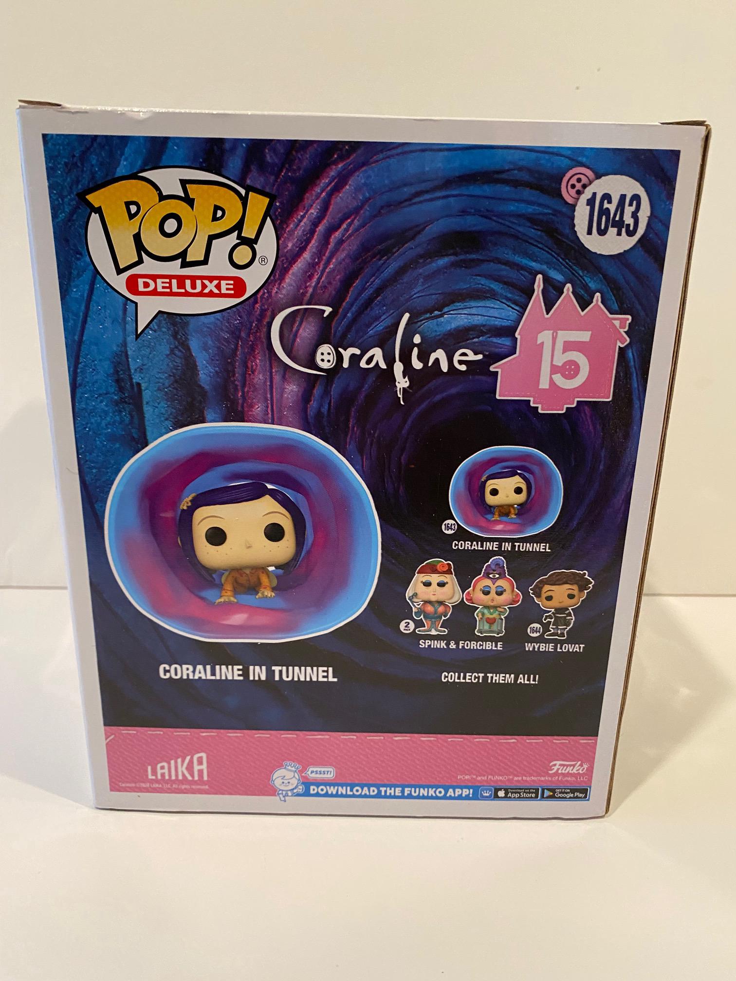 Funko Pop! Deluxe: Coraline 15th Anniversary - Coraline in Tunnel