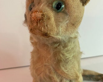 My First Steiff Cat with Rustling Foil in Gift Box - 241031
