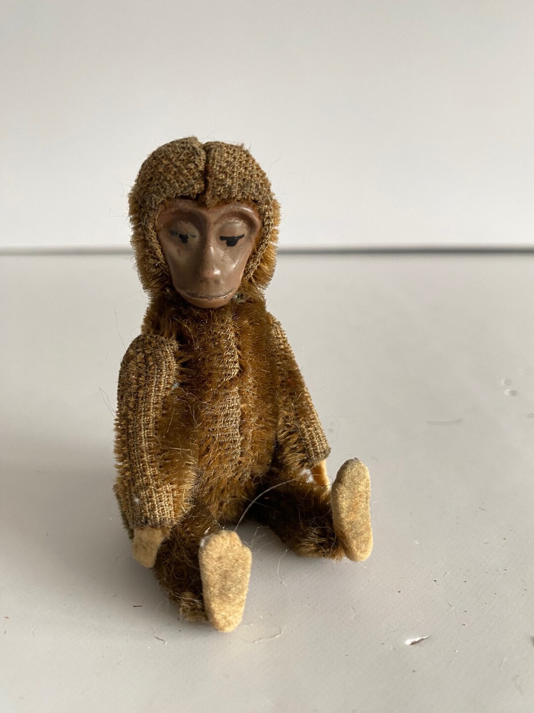 Early Vintage Schuco Monkey - Fully Jointed Circa 1930's - Etsy