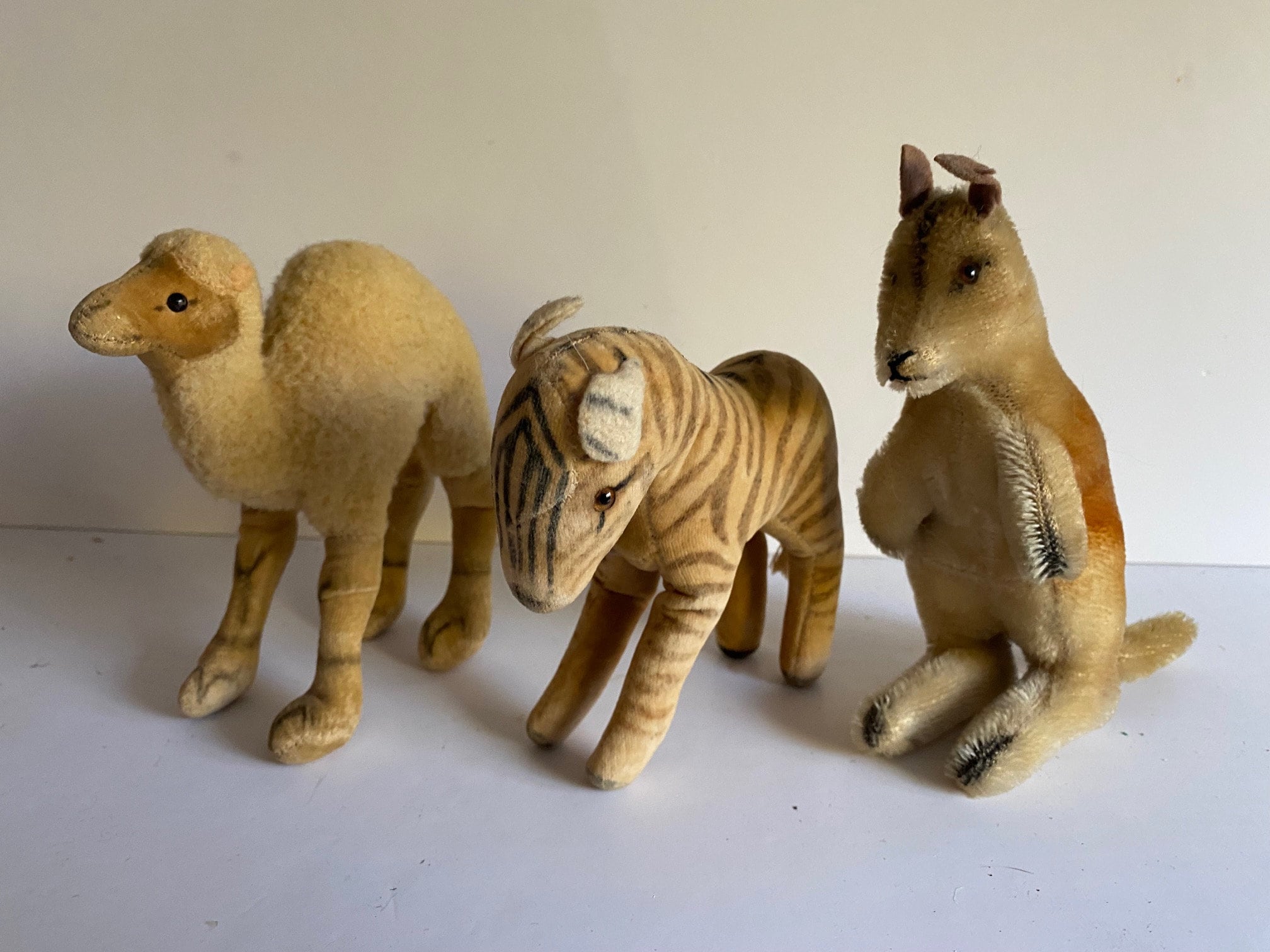 Steiffビンテージラクダ アンティーク シュタイフ ラクダ Steiff Dromedary 14cm