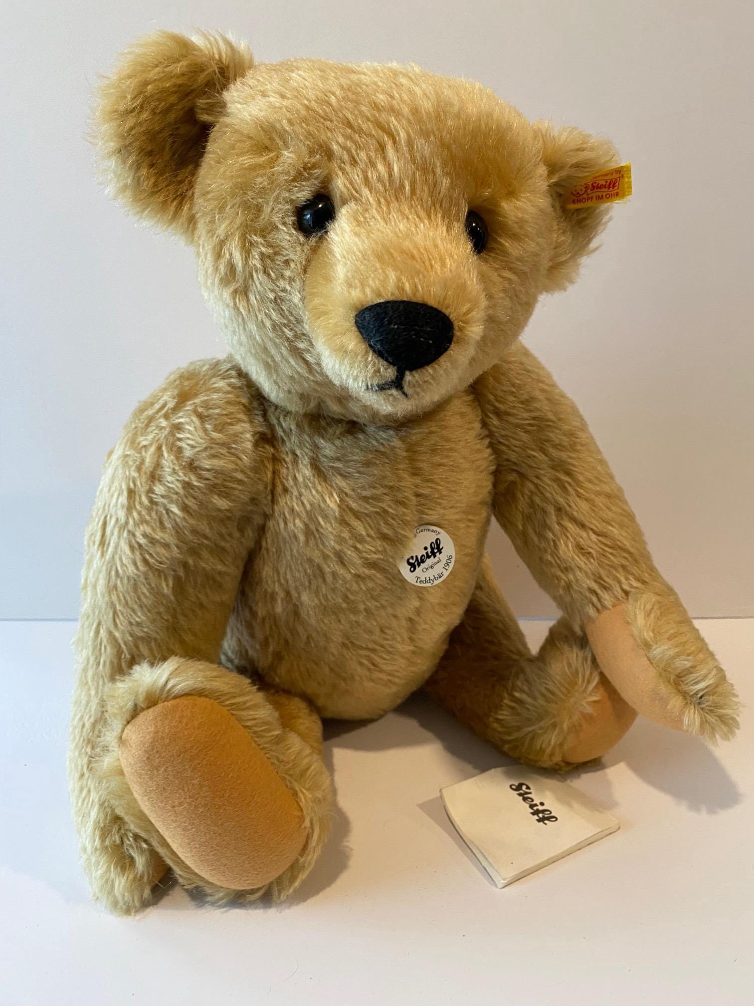 シュタイフ 029073 テディベア Cinnamon bear ぬいぐるみ - メルカリ