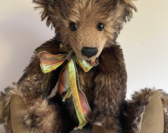 Vintage Style Teddy bear - Donna Hodges  Fully articulated