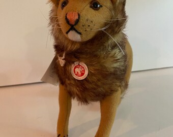 Steiff - シュタイフ★Bison 17cm★バイソン★1960年代ビンテージ★Steiff Steiff Medium Bison Buffalo | My Site