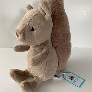  ぬいぐるみ Original Bashful Squirrel Bashful Squirrel - Official Jellycat