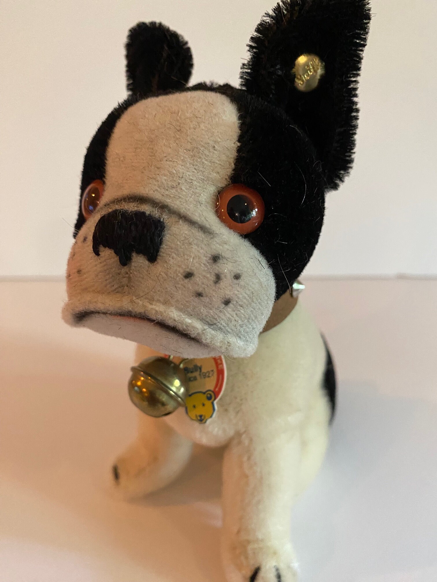 ぬいぐるみ Steiff Bully 1997 Replica ぬいぐるみ Steiff Bully 1997 Replica Steiff Vintage Black