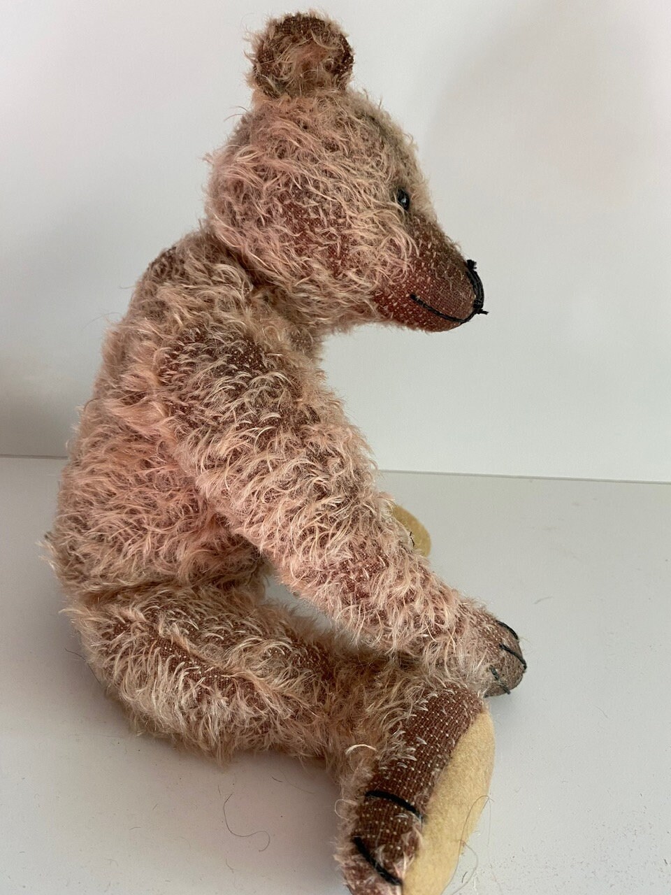 Vintage Pink Steiff Looking Dany Bear by the German Teddy Bear