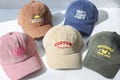 Personalized embroidered text or design corduroy warm soft top duck down hat - Customize personalized embroidered text - Give him/her a gift product logo