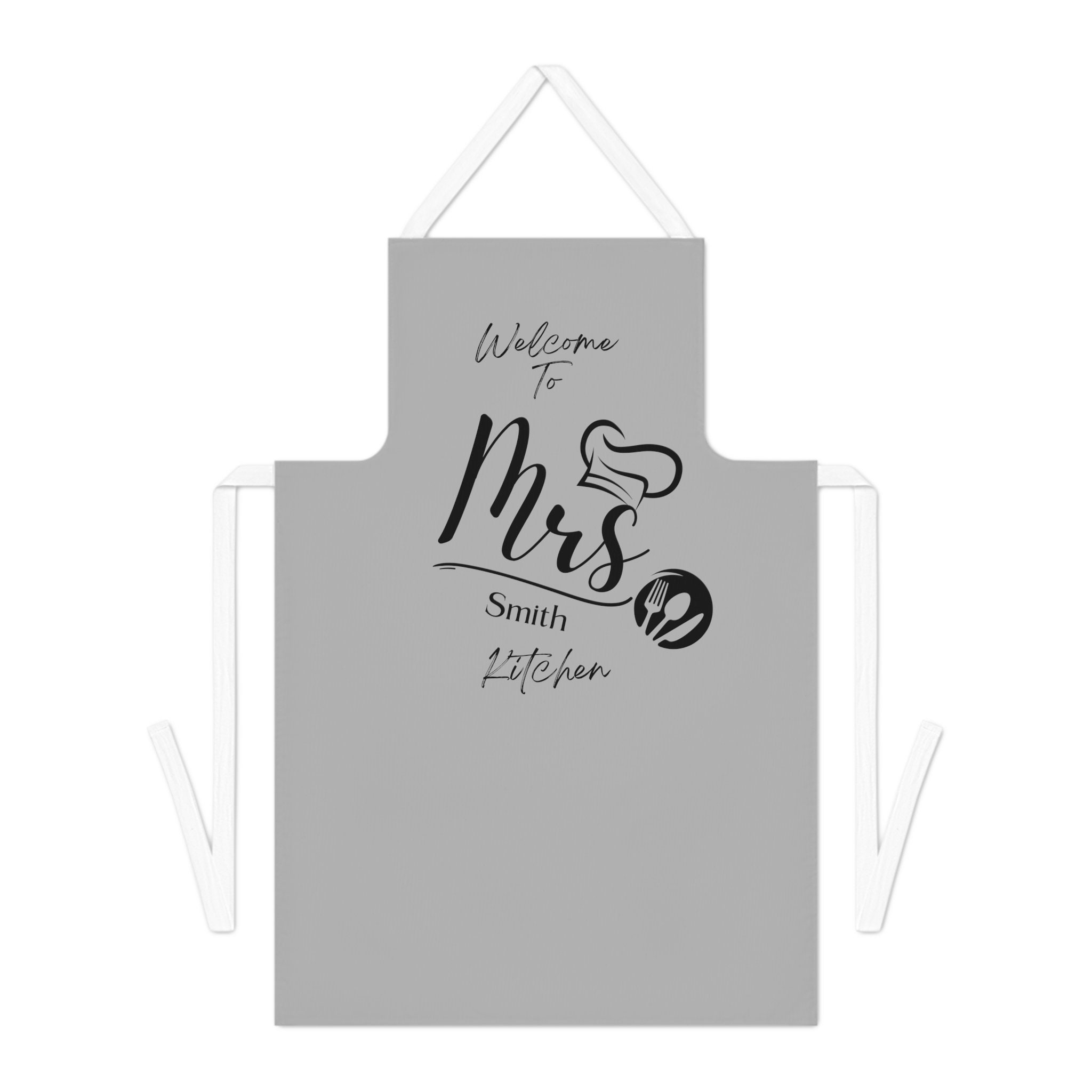 Personalised Adult Apron Apron for Woman Apron for Man Etsy