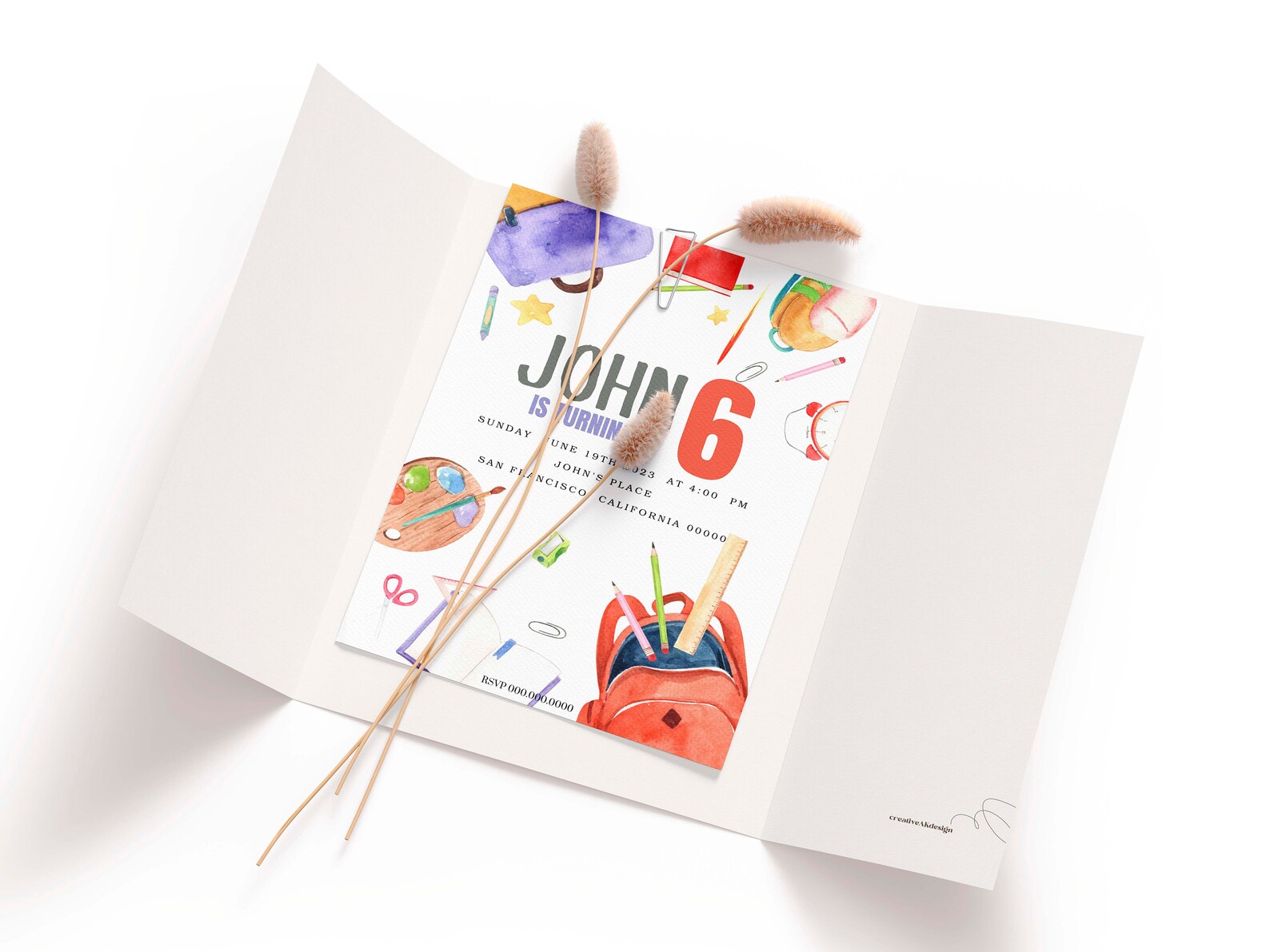 Editable Back to School Party Invitation Printable Back to School Bash ...