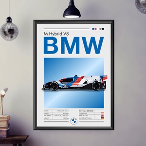 Old M3 BMW JDM Car Poster Poster Boys Vintage 11x14 India