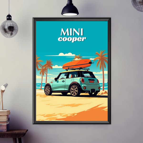 Mini Cooper - Etsy