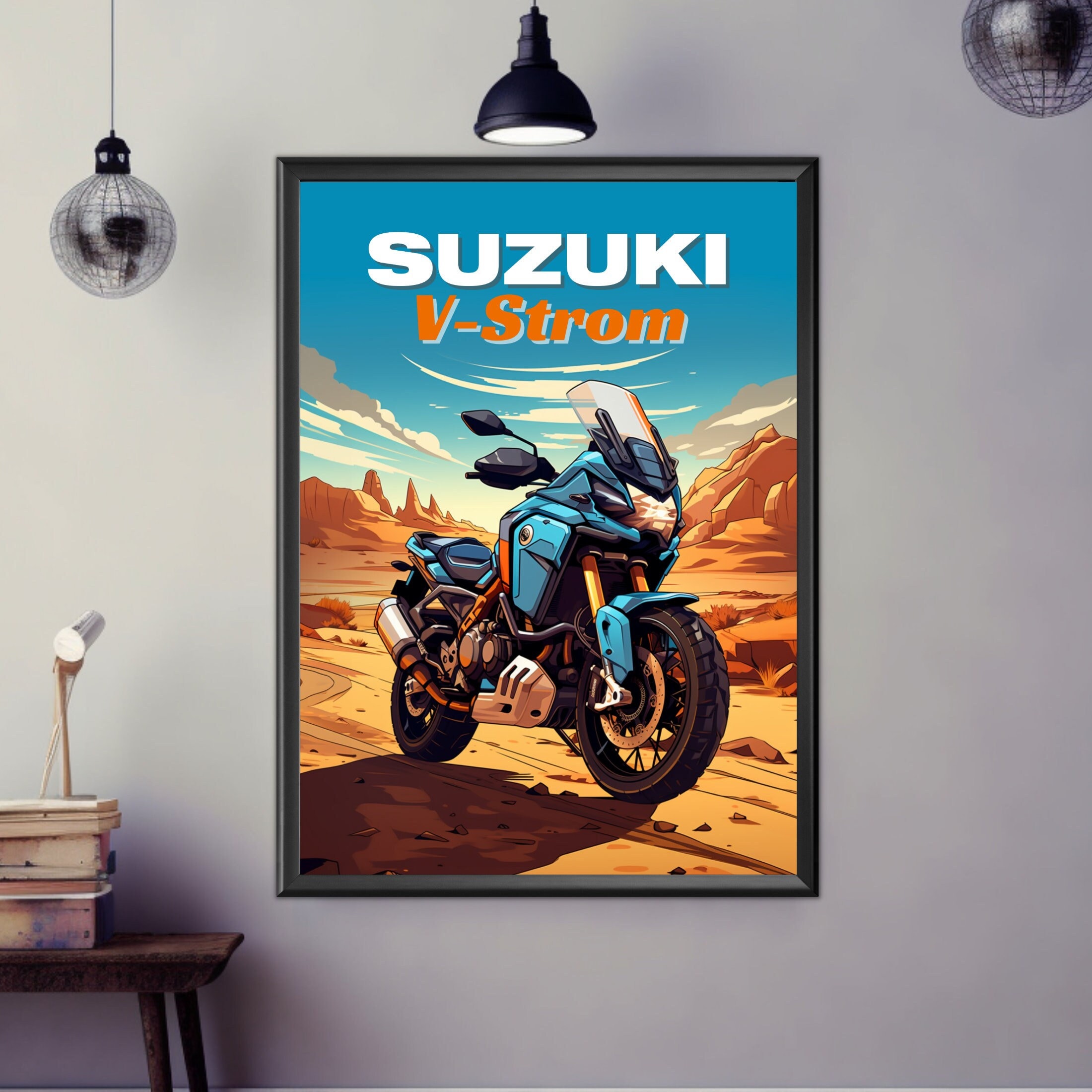 Suzuki V Strom -  Israel
