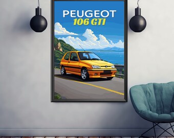 Peugeot 106 GTi road test - Classics World