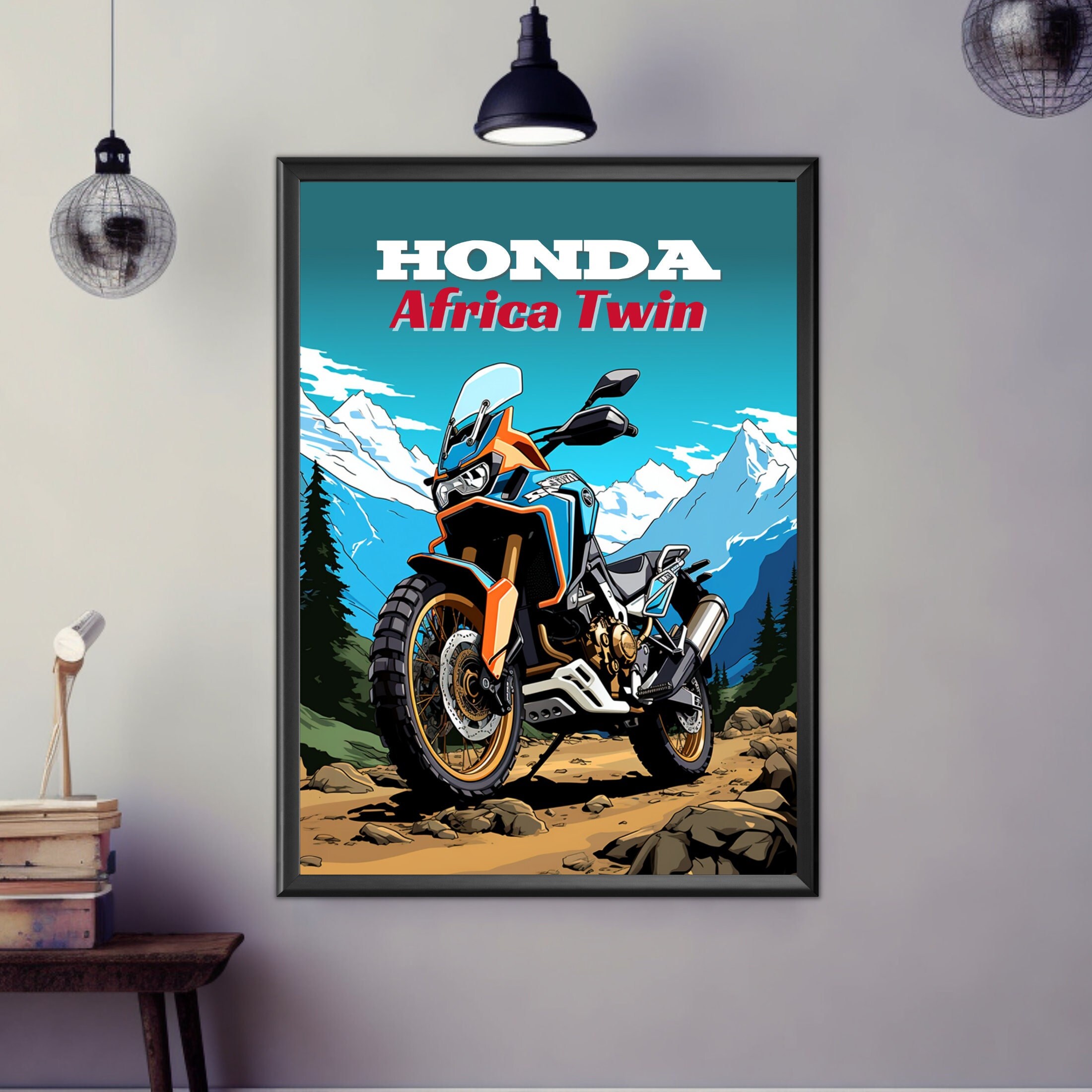 Honda CBX1000 Poster CBX 1000 MINT Poster RARE