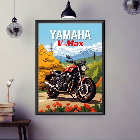Vmax motorbike 2024