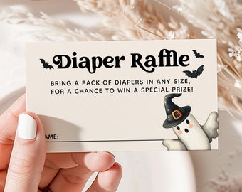 Halloween Spooky Windel-Los: Babyparty-Spiel (digitaler Download