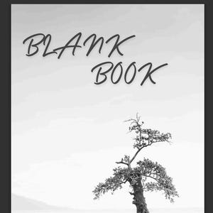 Blank Book, Digital Book, Blank Book by MARIA