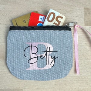 Personalized wallet, mini bag, jewelry bag, JGA, birthday gift, souvenir, thank you, voucher, gift wrapping
