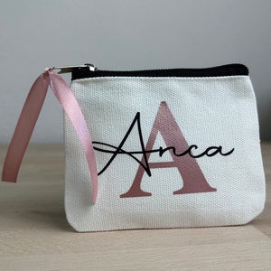 Personalized purse mini bag jewelry bag nice gift for JGA birthday gift souvenir