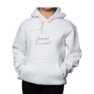 Hoodie Unisex Damen Herren bedruckt, Geschenk, Gift, weihnachtsgeschenk pullovern kapuzenpullover, sweatshirt Bild 1