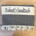 Strandtuch zum Ruhestand Saunatuch personalisiert Badetuch zum Abschied Geschenk zur Pension Geschenk zur Rente nützliche Geschenke product logo